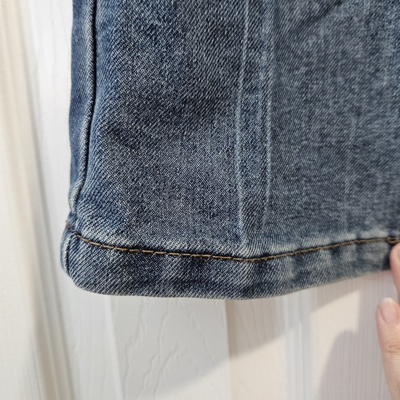 Vintage Levi's 514 Straight Dark Wash Denim Pants Jeans Size (27 x 29) 14REG - Picture 5 of 10